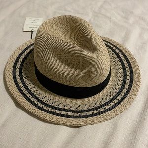Pineapple & Star Sun Straw Fedora